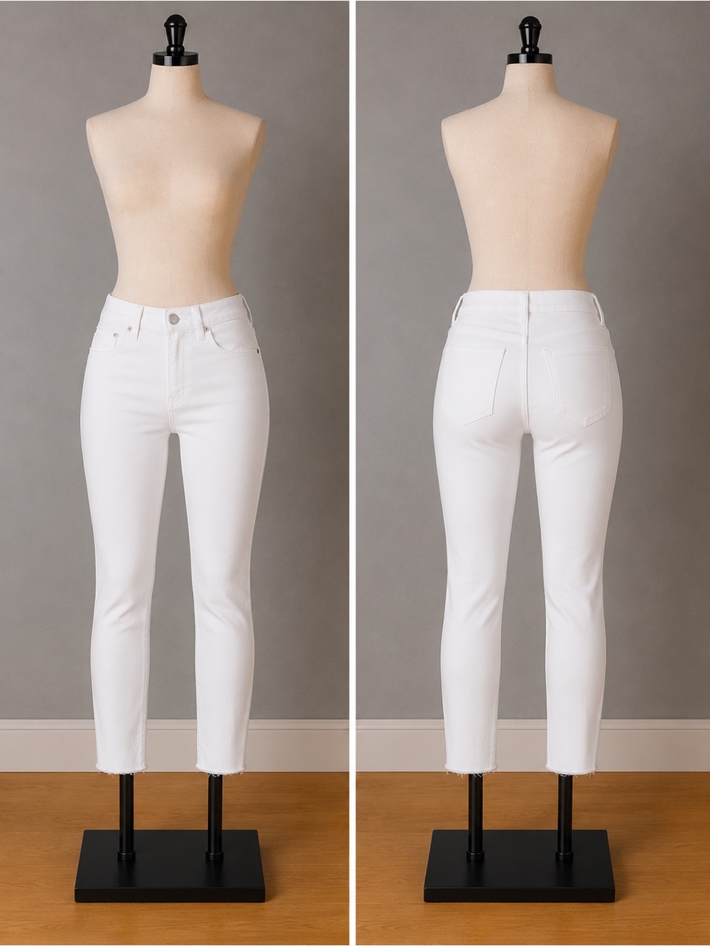 J. Crew 9” High Rise Toothpick Jeans